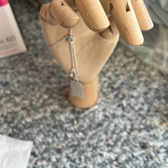 Michael Kors Sterling Silver Pave Slider Bracelet - Picture 5 of 6